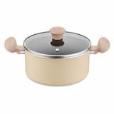 TEFAL DAISY STEWPOT 20CM WITH GLASS LID H0494424