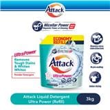 ATTACK LIQ ULTRA POWER REFILL POUCH 3KG AROMATIC FLORAL