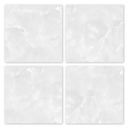 TARA FLOORTILE 40X40CM (C)AVA MARBLE LIGHT GREY 0.96M2