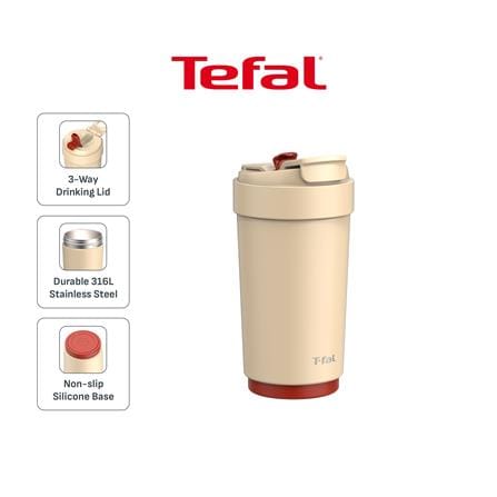 TEFAL COFFEE MUG TO GO 450ML -WHITE N2710313