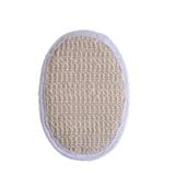 COSSY PLUS LOOFAH BATH SCRUBBER C-7201 LIGHT BEIGE