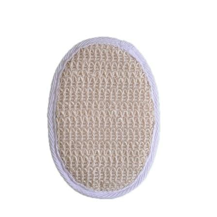 COSSY PLUS LOOFAH BATH SCRUBBER C-7201 LIGHT BEIGE
