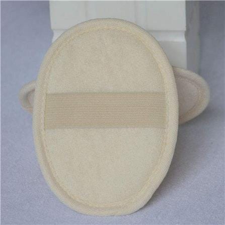 COSSY PLUS LOOFAH BATH SCRUBBER C-7201 LIGHT BEIGE