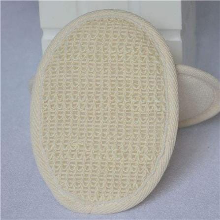 COSSY PLUS LOOFAH BATH SCRUBBER C-7201 LIGHT BEIGE