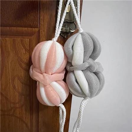 COSSY PLUS 3-TIER LANTERN BATHBALL Y-2617 COLOUR RANDOM PICK