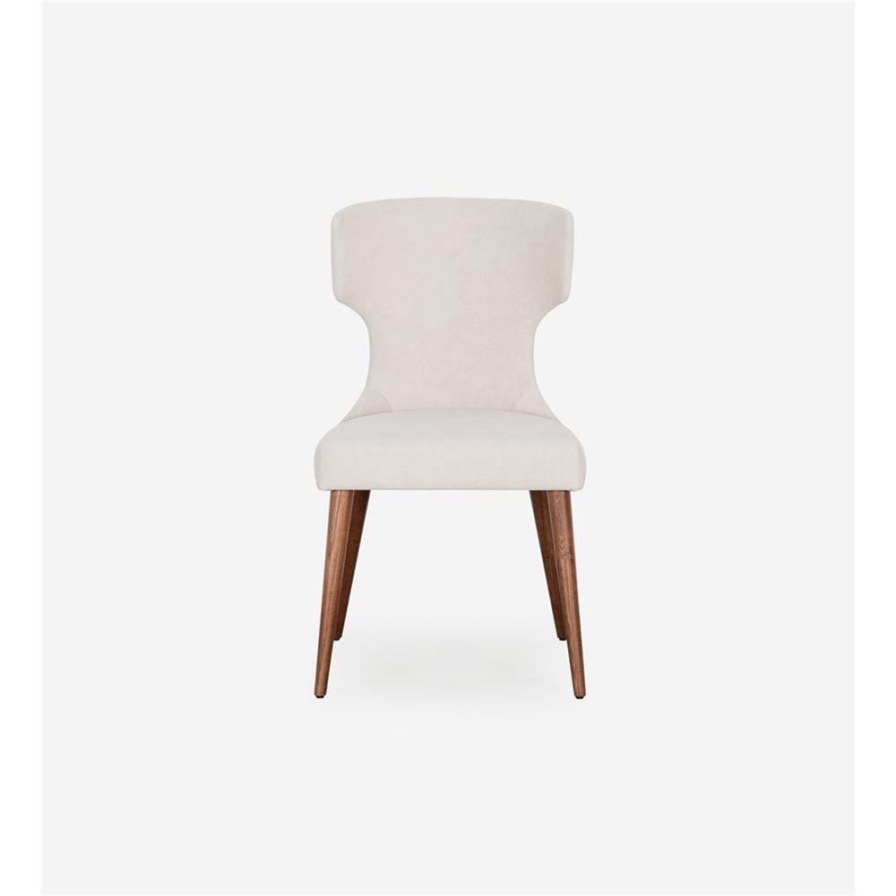 DINING CHAIR GUB REINA WALNUT/CREAM