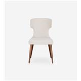 DINING CHAIR GUB REINA WALNUT/CREAM