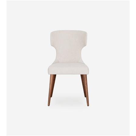 DINING CHAIR GUB REINA WALNUT/CREAM