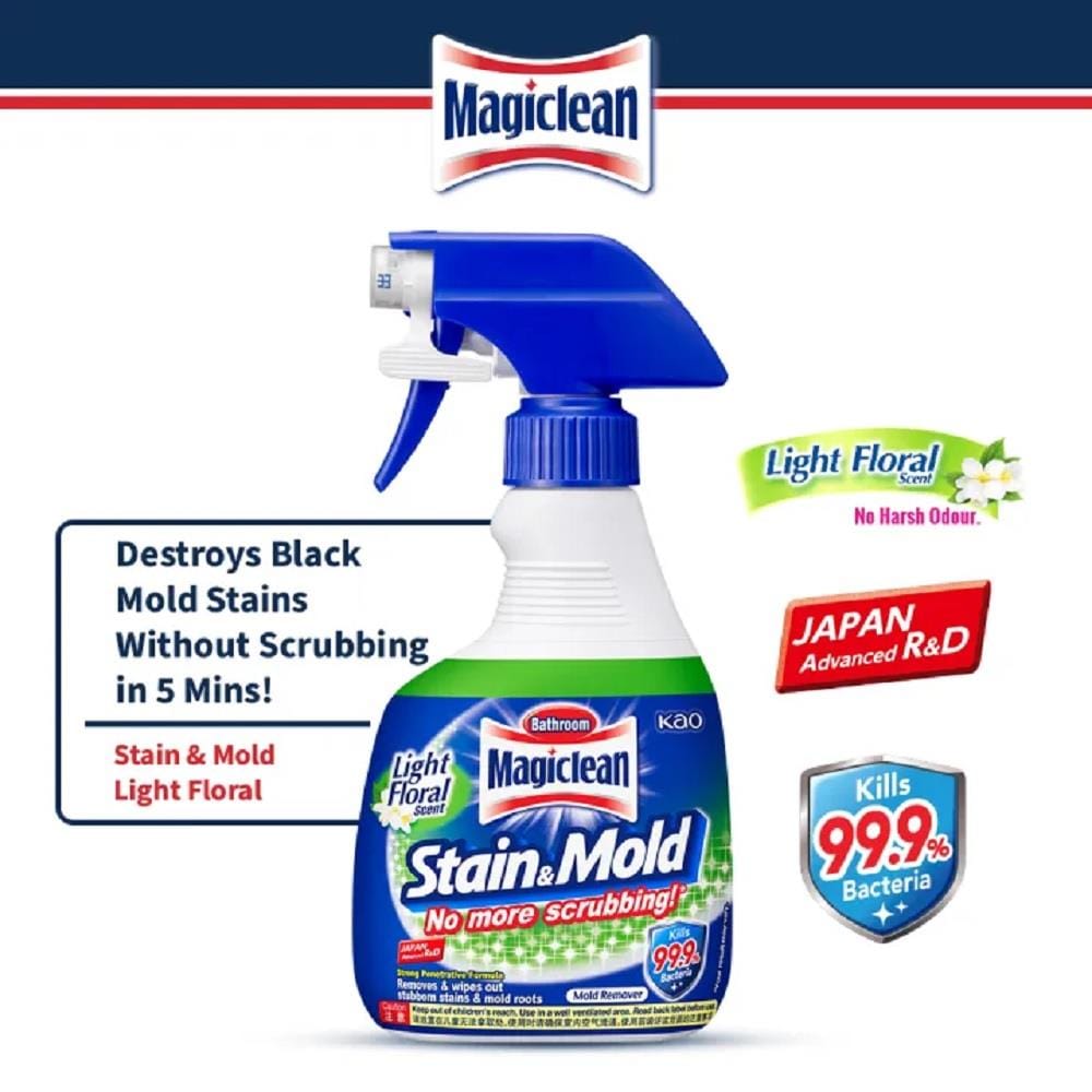 MAGICLEAN STAIN & MOLD LIGHT FLORAL TRIGGER 360ML