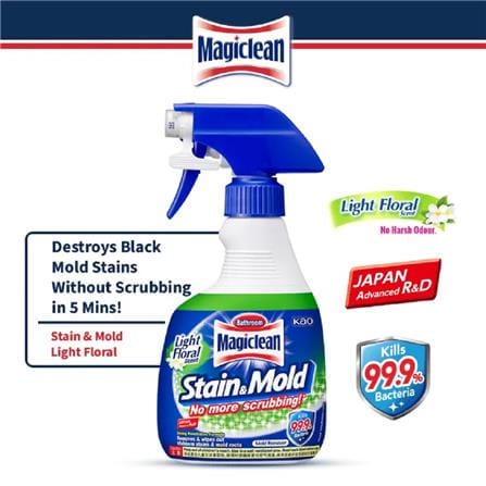 MAGICLEAN STAIN & MOLD LIGHT FLORAL TRIGGER 360ML