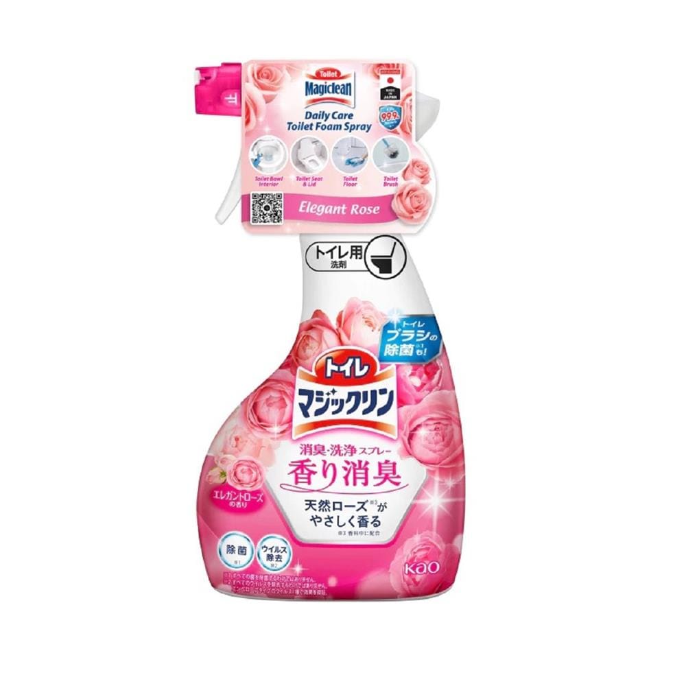 TOILET MAGICLEAN FOAM ROSE 350ML