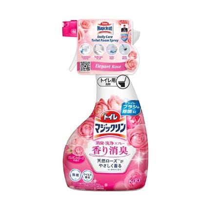 TOILET MAGICLEAN FOAM ROSE 350ML