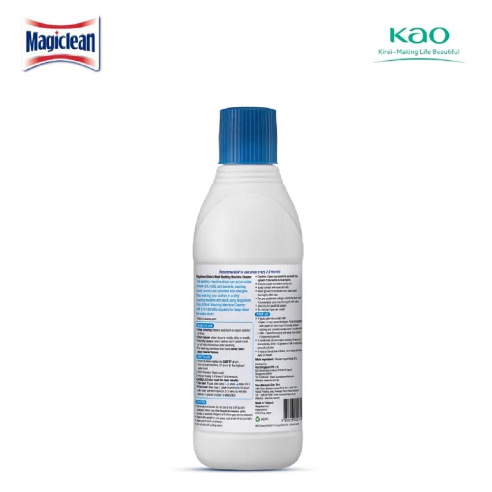 WASHING MACHINE MAGICLEAN STAIN & MOLD 250ML