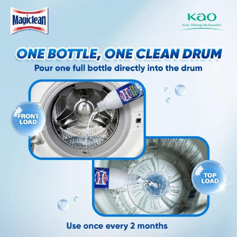 WASHING MACHINE MAGICLEAN STAIN & MOLD 250ML