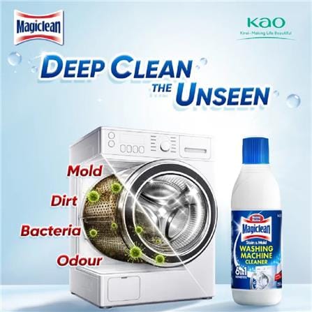 WASHING MACHINE MAGICLEAN STAIN & MOLD 250ML