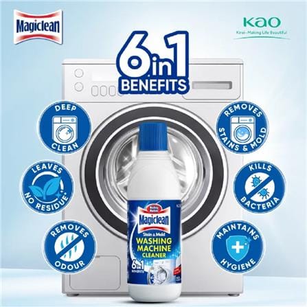 WASHING MACHINE MAGICLEAN STAIN & MOLD 250ML