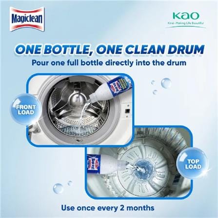 WASHING MACHINE MAGICLEAN STAIN & MOLD 250ML