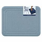 MONTEX MEMORY FOAM BATHMAT 40X60CM MTMF4060 GRAY