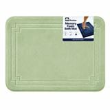 MONTEX MEMORY FOAM BATHMAT 40X60CM MTMF4060 GREEN