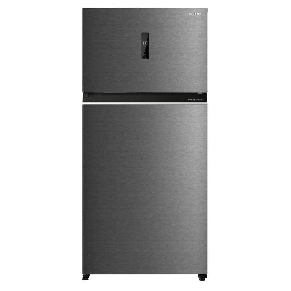 TOSHIBA 2 DOOR REFRIGERATOR GR-RT835WE-PMY(58) 661L MAYA GREY