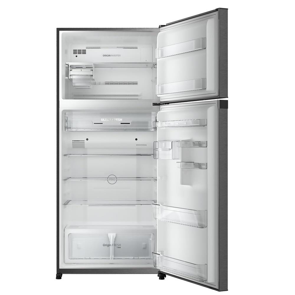 TOSHIBA 2 DOOR REFRIGERATOR GR-RT835WE-PMY(58) 661L MAYA GREY