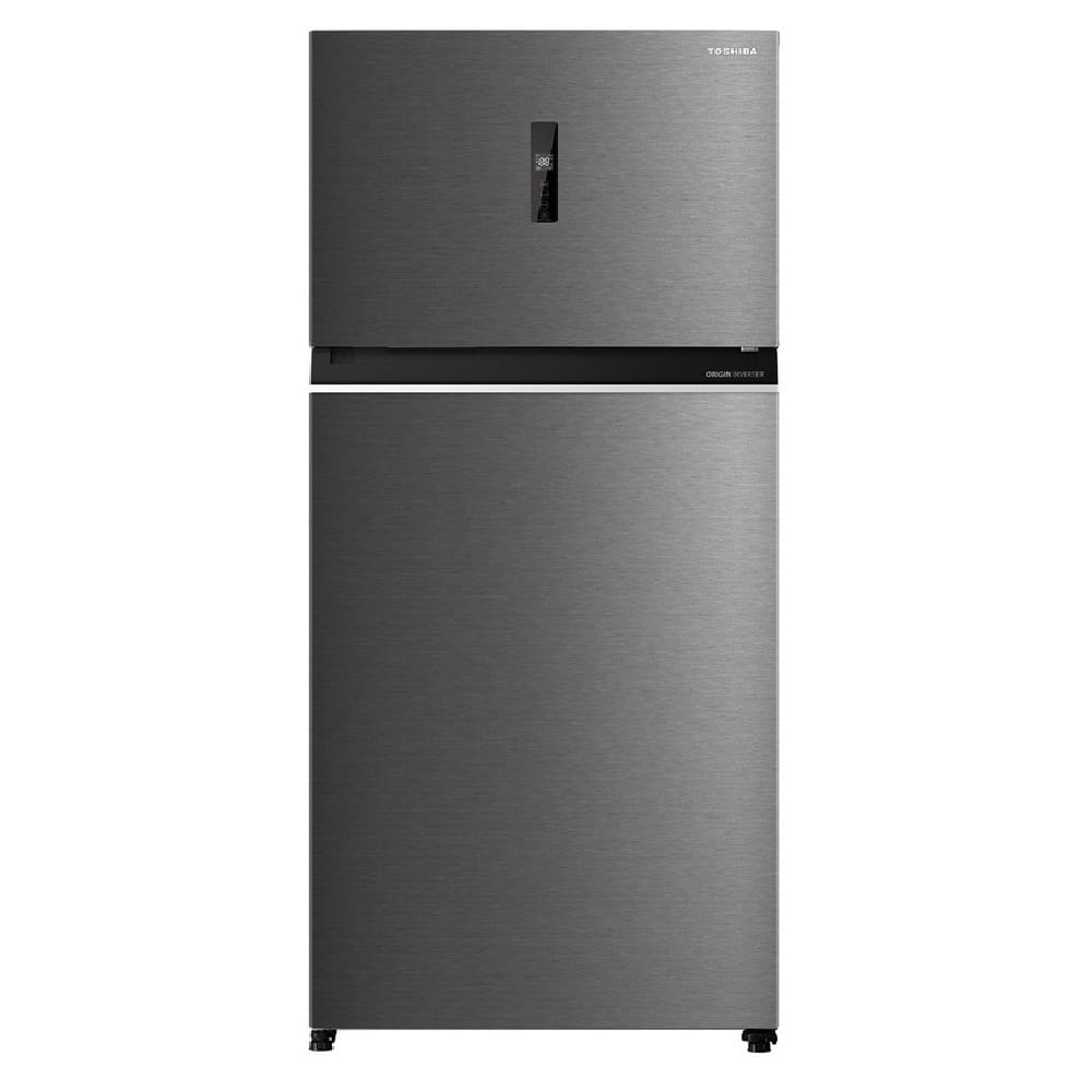 TOSHIBA 2 DOOR REFRIGERATOR GR-RT835WE-PMY(58) 661L MAYA GREY