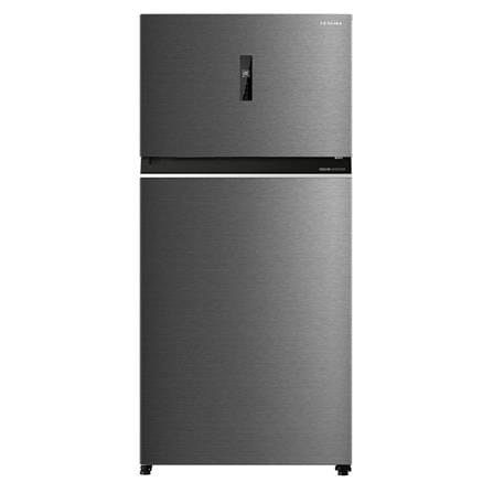 TOSHIBA 2 DOOR REFRIGERATOR GR-RT835WE-PMY(58) 661L MAYA GREY