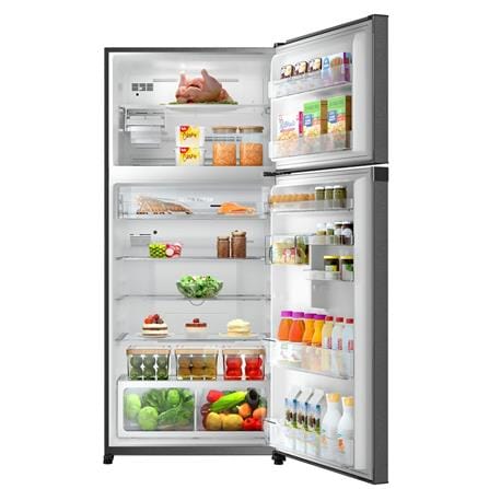 TOSHIBA 2 DOOR REFRIGERATOR GR-RT835WE-PMY(58) 661L MAYA GREY