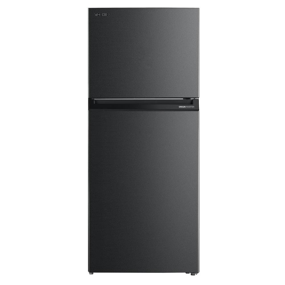 TOSHIBA 2 DOOR REFRIGERATOR GR-RT416WE-PMY(06) 360L MORANDI GREY