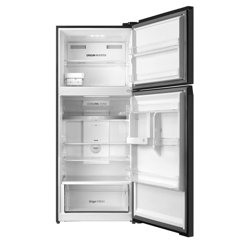 TOSHIBA 2 DOOR REFRIGERATOR GR-RT416WE-PMY(06) 360L MORANDI GREY