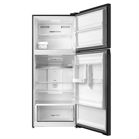 TOSHIBA 2 DOOR REFRIGERATOR GR-RT416WE-PMY(06) 360L MORANDI GREY