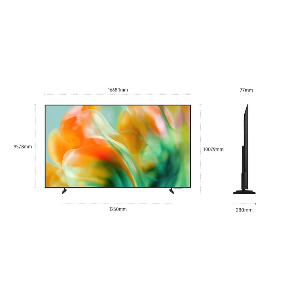 SAMSUNG UA75M80HAKXXM 75-INCH 4K MINI LED VISION AI SMART TV