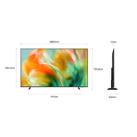 SAMSUNG UA85M80HAKXXM 85-INCH 4K MINI LED VISION AI SMART TV
