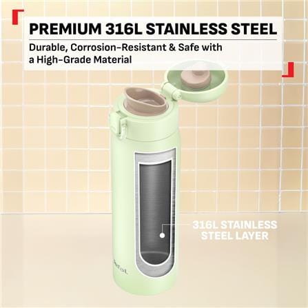 TEFAL BOTTLE EASY TO GO 500ML WHITE -N2710310