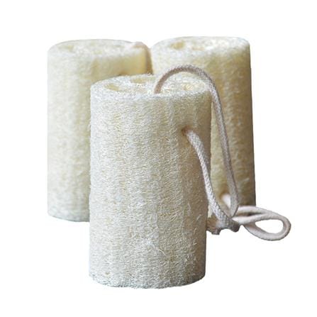 COSSY PLUS LOOFAH BATH SCRUBBER C-7204 LIGHT BEIGE