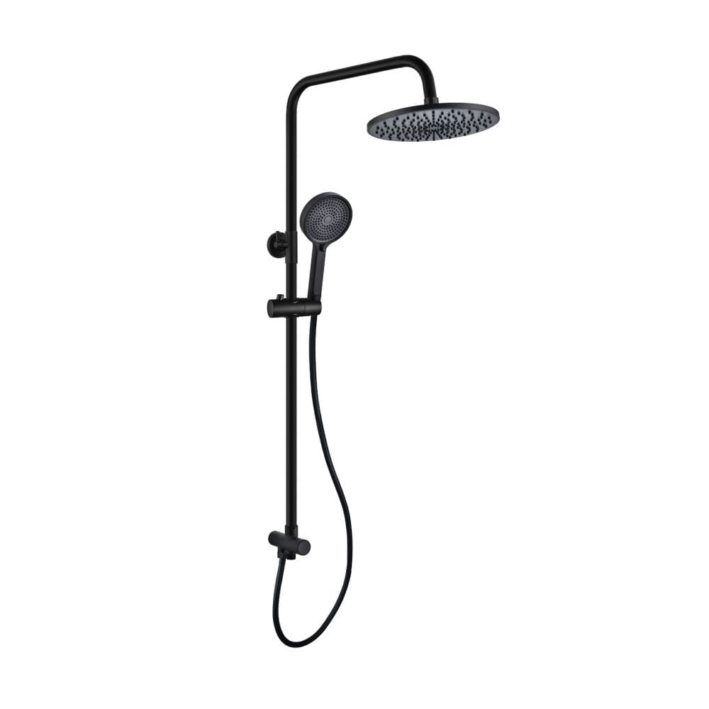 SORENTO 2-WAY RAIN SHOWER SET SRTWT9616-BL BLACK