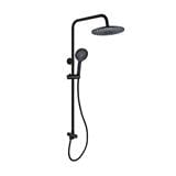 SORENTO 2-WAY RAIN SHOWER SET SRTWT9616-BL BLACK