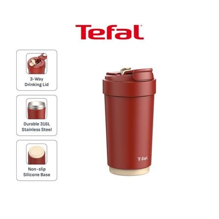 TEFAL COFFEE MUG TO GO 450ML - RED  N2710113