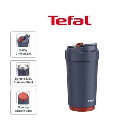 TEFAL COFFEE MUG TO GO 450ML -BLUE N2710213