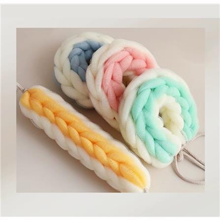 COSSY PLUS TWISTED BATHBALL Y-2624 COLOUR RANDOM PICK