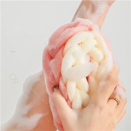 COSSY PLUS TWISTED BATHBALL Y-2624 COLOUR RANDOM PICK