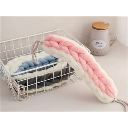 COSSY PLUS TWISTED BATHBALL Y-2624 COLOUR RANDOM PICK