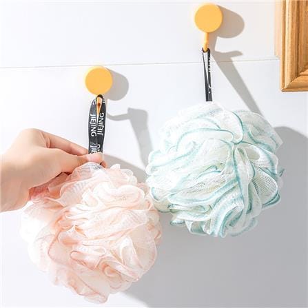 COSSY PLUS DUAL COLOR BATH BALL Y-2603 COLOUR RANDOM PICK
