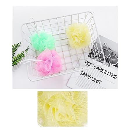 COSSY PLUS BATHROOM BATH BALL Y2601-75G COLOUR RANDOM PICK