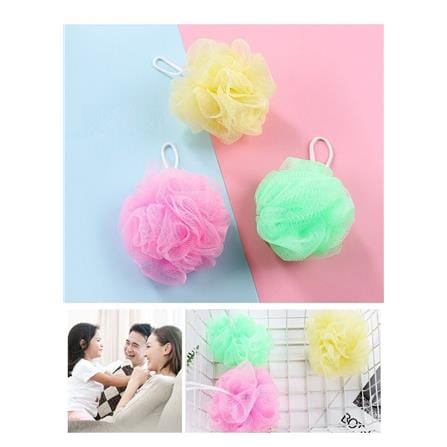COSSY PLUS BATHROOM BATH BALL Y2601-75G COLOUR RANDOM PICK