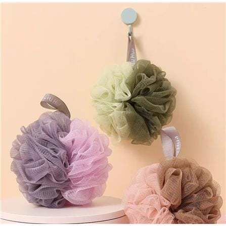 COSSY PLUS TWO TONE BATH BALL Y-2604 COLOUR RANDOM PICK