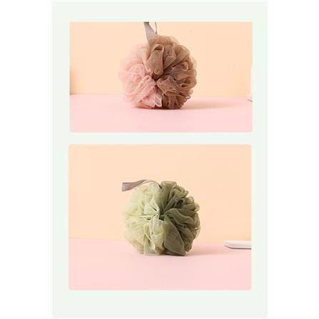 COSSY PLUS TWO TONE BATH BALL Y-2604 COLOUR RANDOM PICK