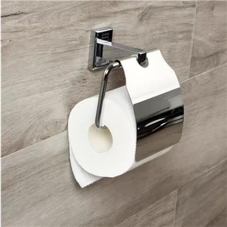 AMERICAN STANDARD TISSUE HOLDER WITH COVER FFAS0489-908500BC0 SQUARE