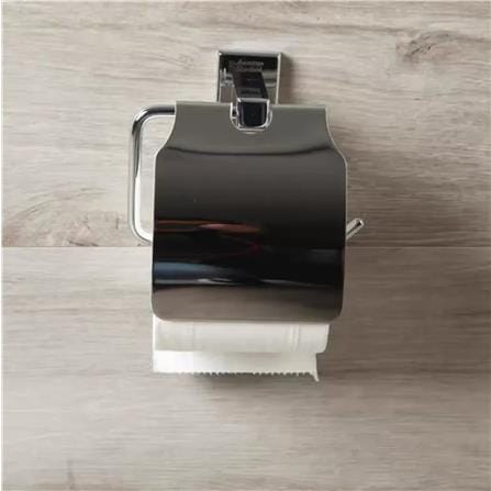 AMERICAN STANDARD TISSUE HOLDER WITH COVER FFAS0489-908500BC0 SQUARE