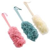 COSSY PLUS BATHBALL WITH PLASTIC HANDLE Y-2701 COLOUR RANDOM PICK